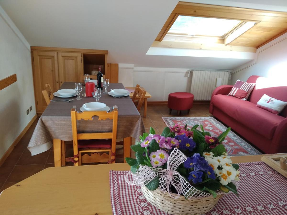 Chalet Stelvio บอร์มิโอ ภายนอก รูปภาพ