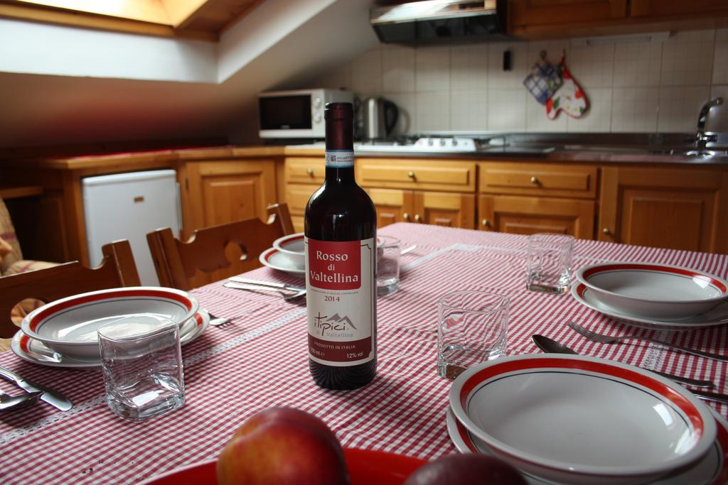 Chalet Stelvio บอร์มิโอ ภายนอก รูปภาพ