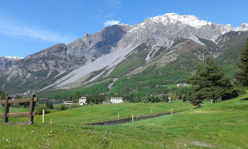 Chalet Stelvio บอร์มิโอ ภายนอก รูปภาพ